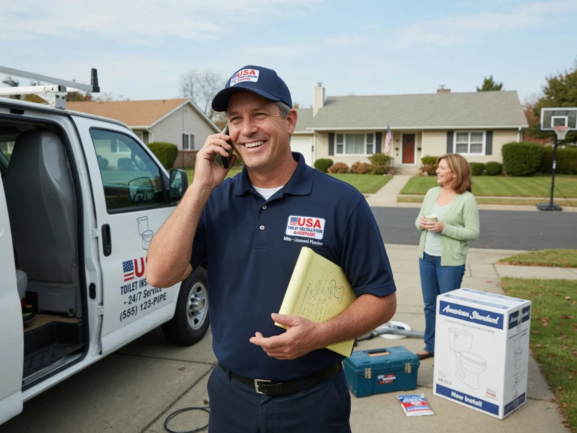 Toilet Installation North Bend, WA FAQs